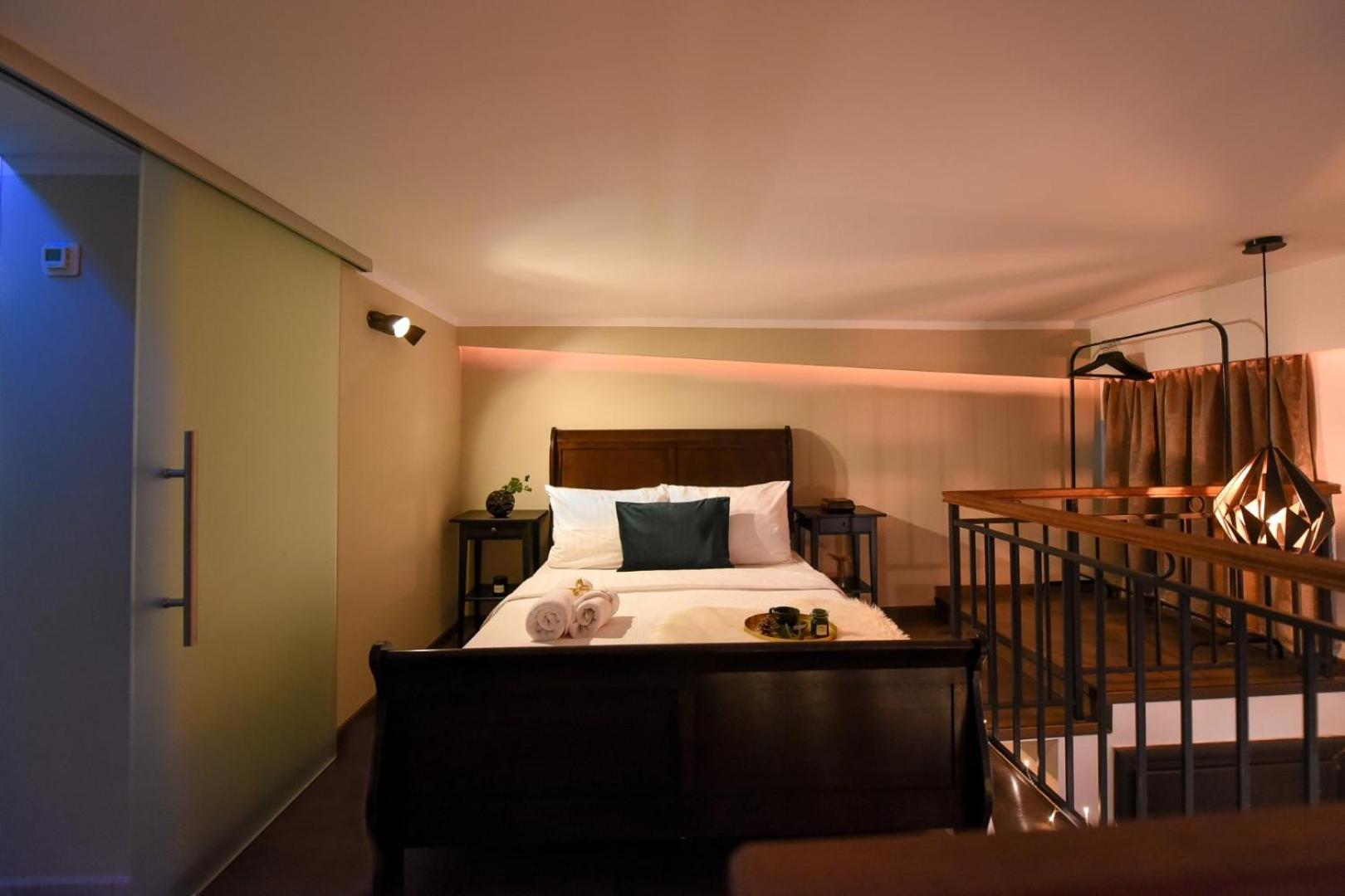 Central Comfort - Duplex-Style Studios On Regina Elisabeta ブカレスト 部屋 写真