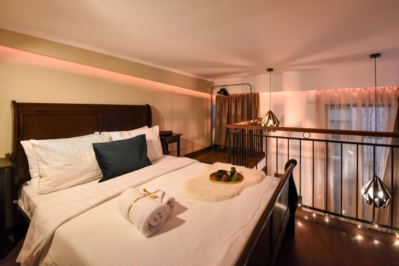 Central Comfort - Duplex-Style Studios On Regina Elisabeta ブカレスト 部屋 写真