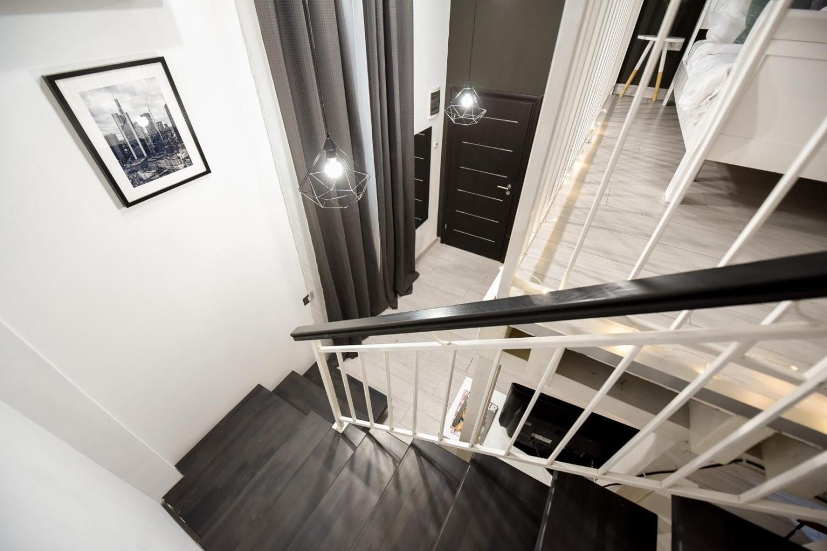 Central Comfort - Duplex-Style Studios On Regina Elisabeta ブカレスト 部屋 写真